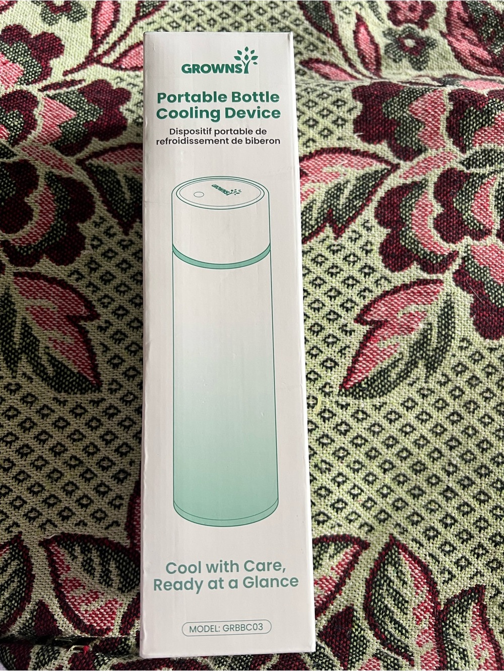 Grownsy Portable Bottle Cooling Device.